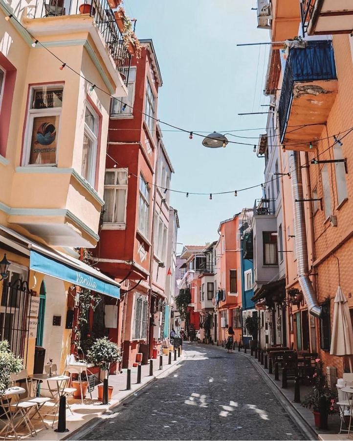 Your House In Balat อิสตันบูล ภายนอก รูปภาพ